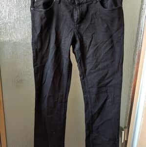 Anchor Blue Straight Leg Jeans